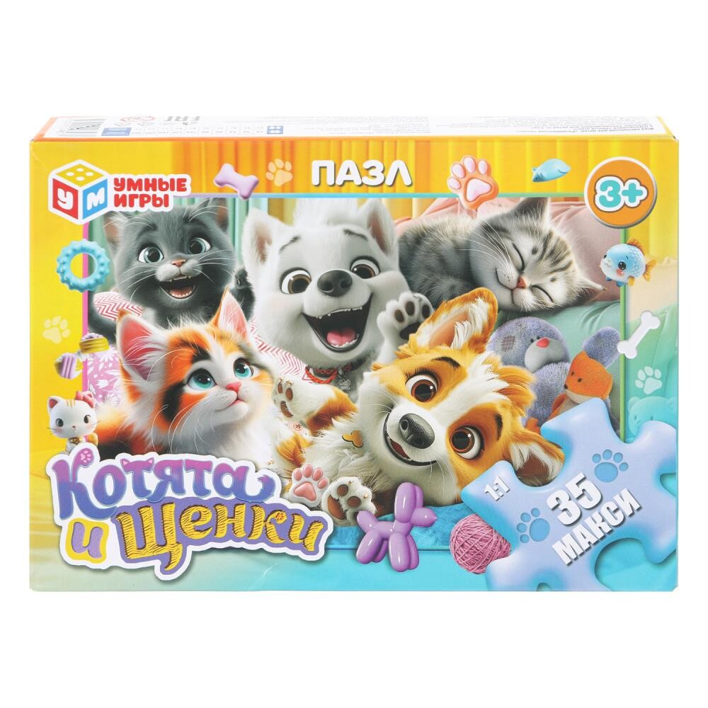 

Пазл настольный Умные игры 4630395029827