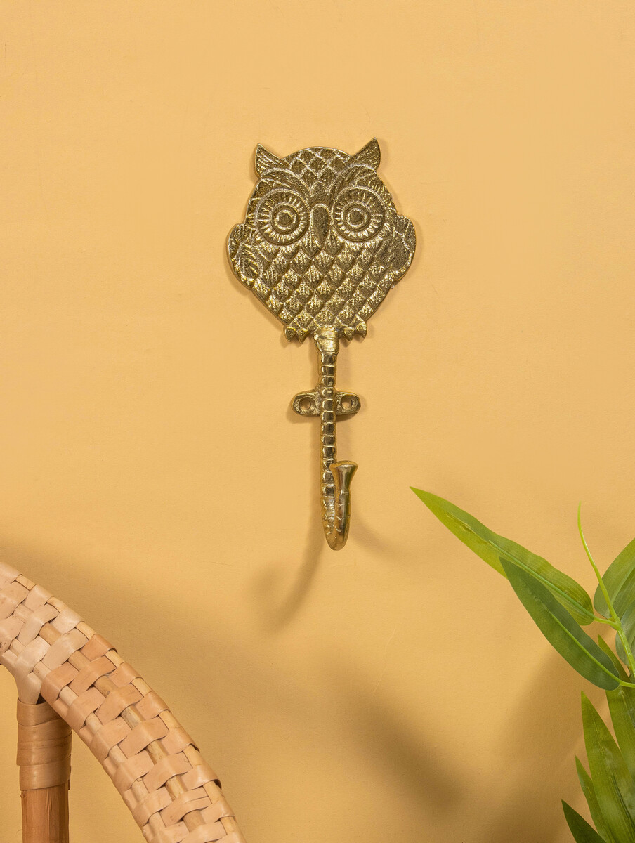 

Крючок настенный, Золото