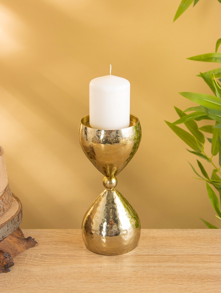 

Подсвечник, Золотистый