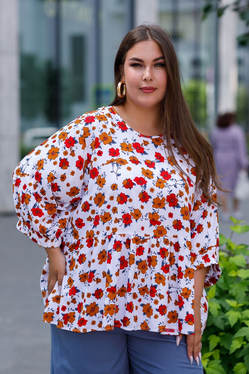 

Туника, Белый