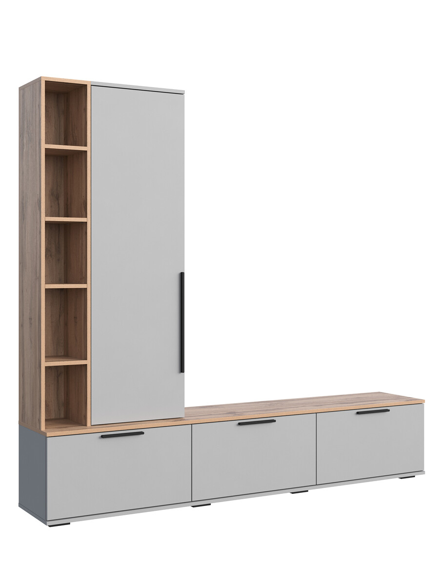 

Гостиная, Серый;бежевый