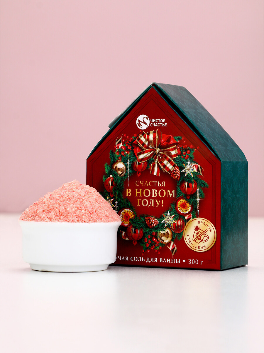 

Соль для ванны с сухой пеной