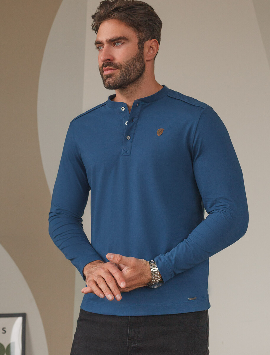 

Джемпер, Синий;т.синий