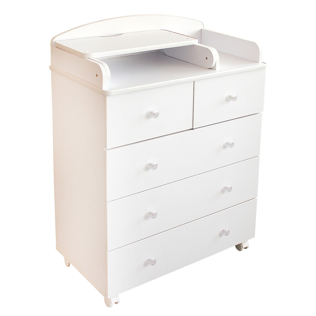 

Комод пеленальный сан ремо / san remo, 5 ящиков, 81×46×106 см, белый