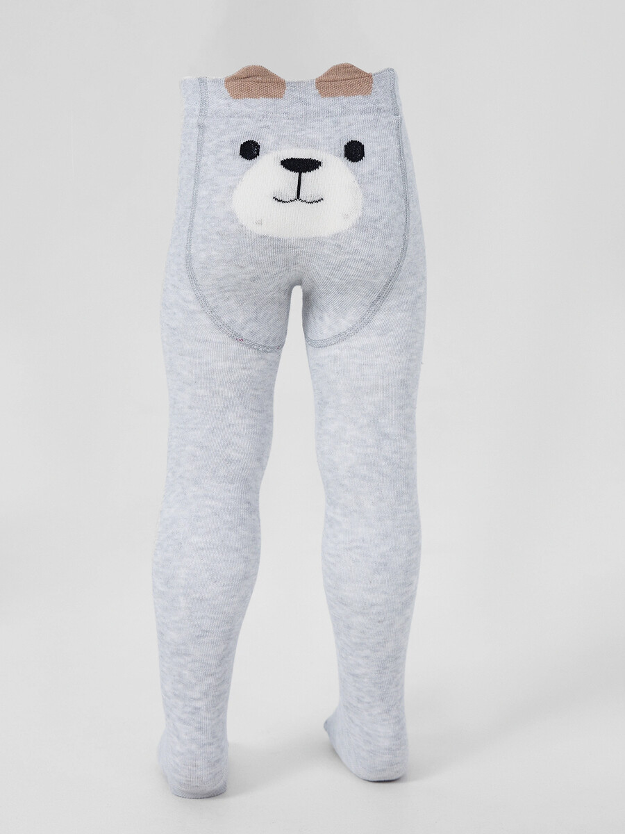 

Колготки детские, Серый;св.серый меланж