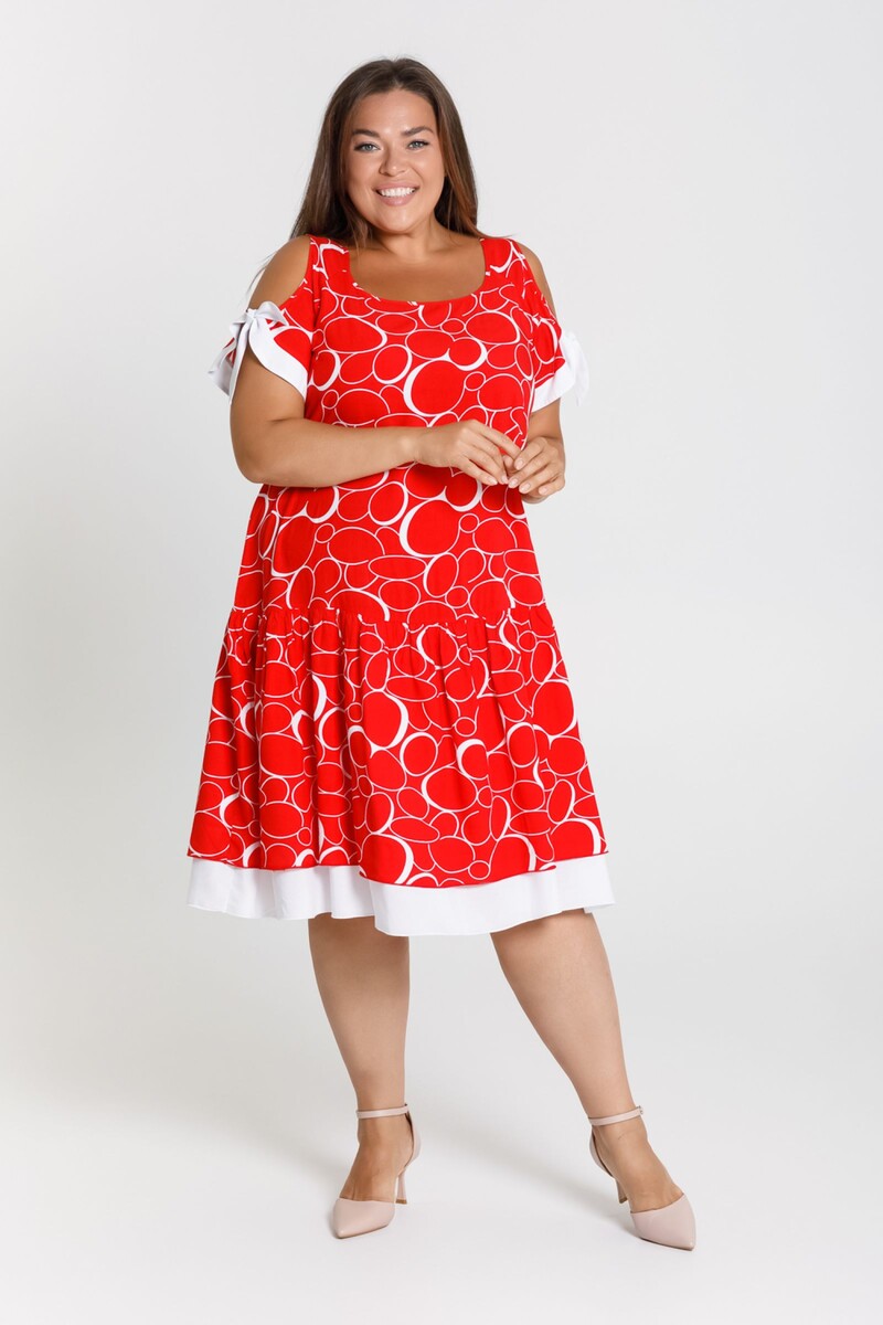 

Сарафан, Красный