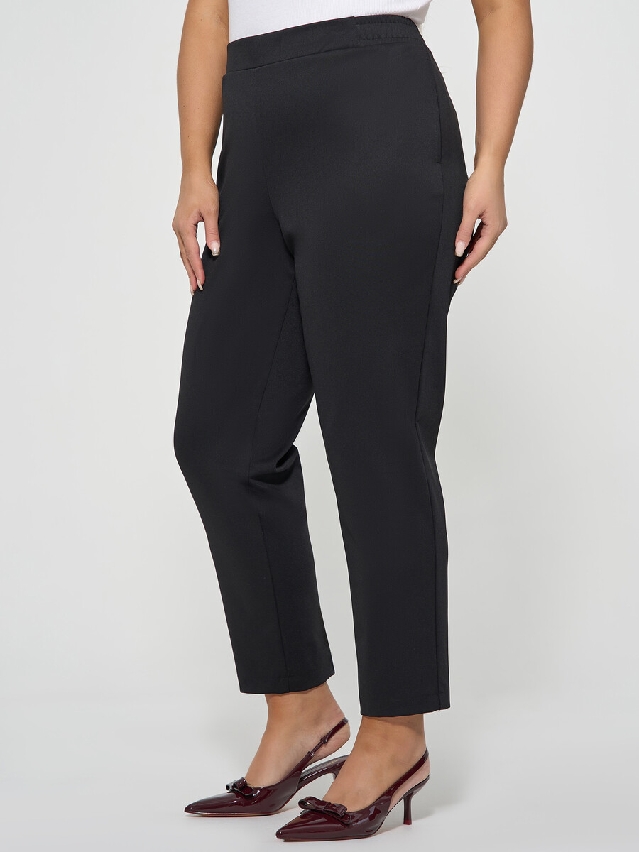 

Брюки, Черный;черный нюд