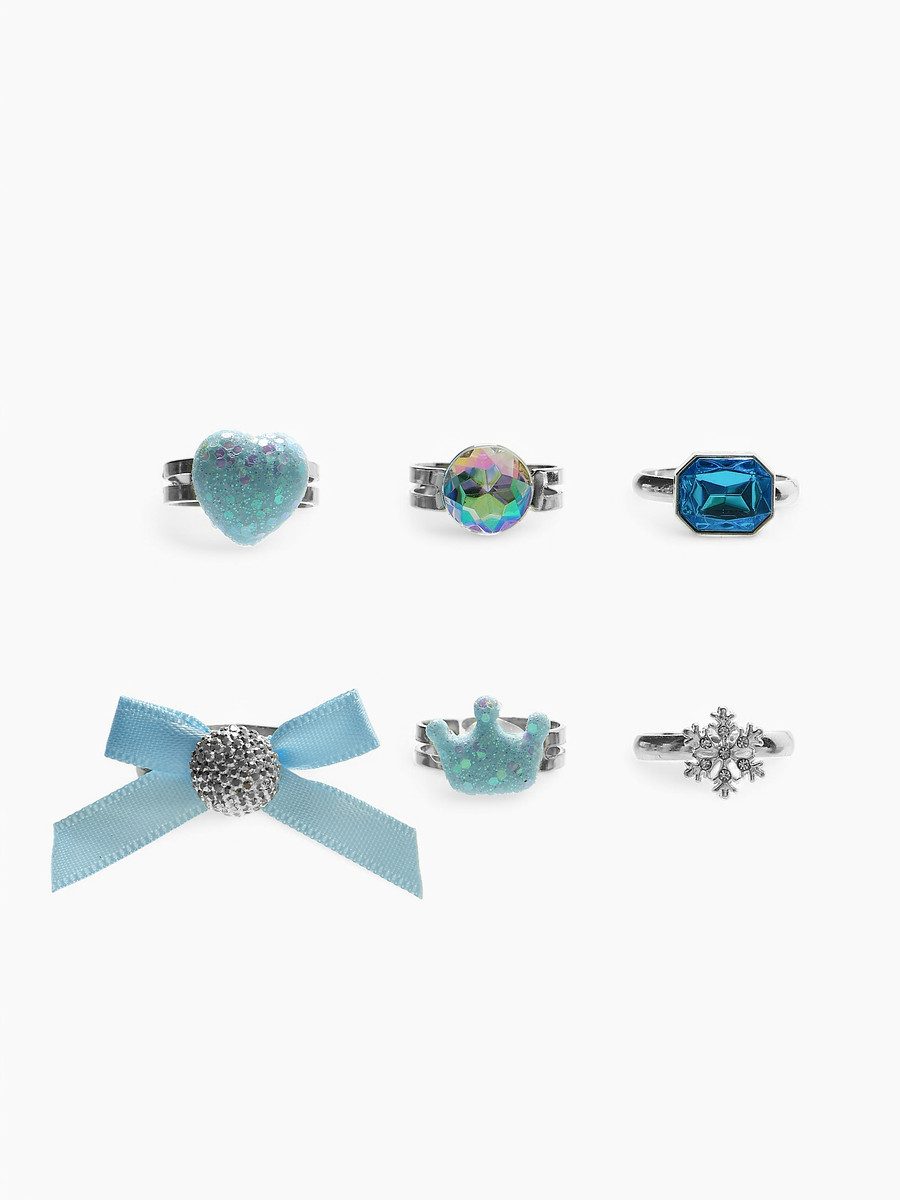 

Набор детских колец выбражулька, Голубой