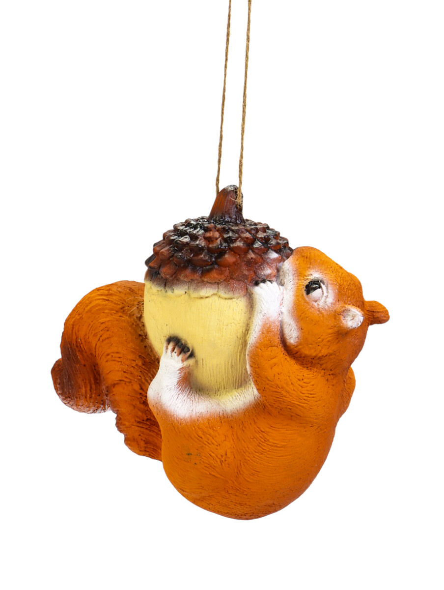 

Подвесной декор из полистоуна,, Оранжевый