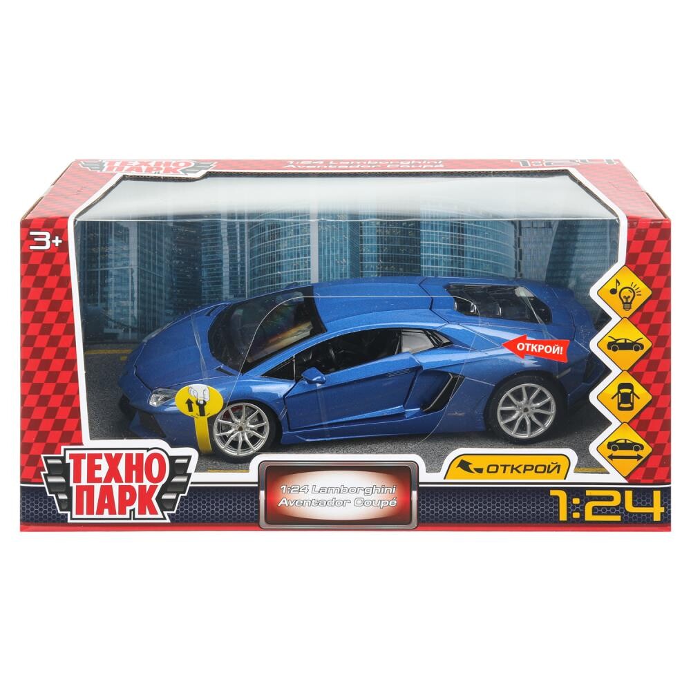 

Машина металлическая Технопарк 68254A