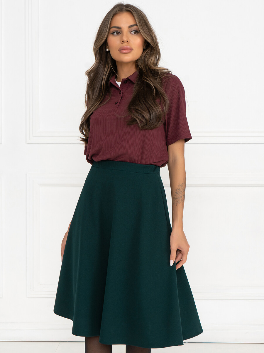 

Юбка, Зеленый;темно-зеленый