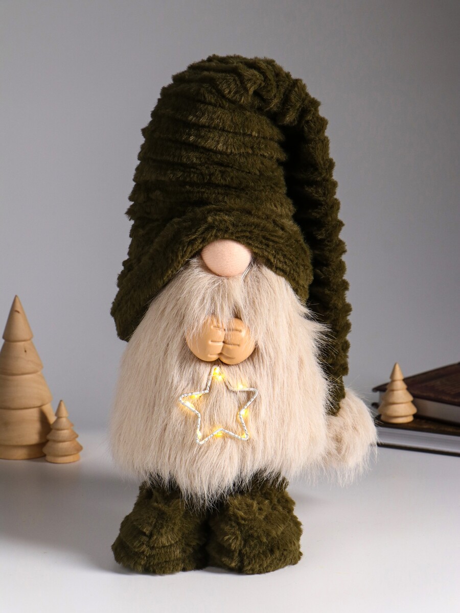 

Интерьерная кукла текстильная