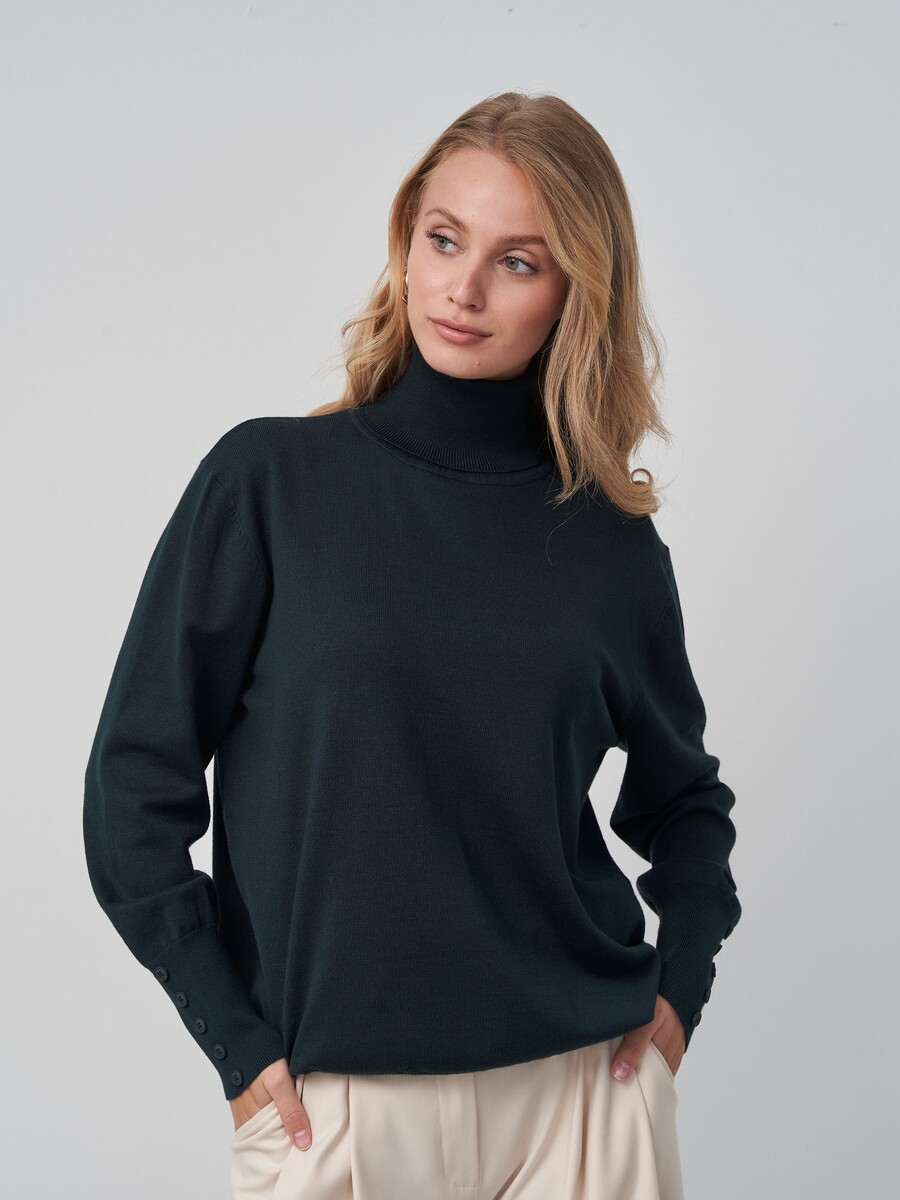 

Водолазка, Черный;графит