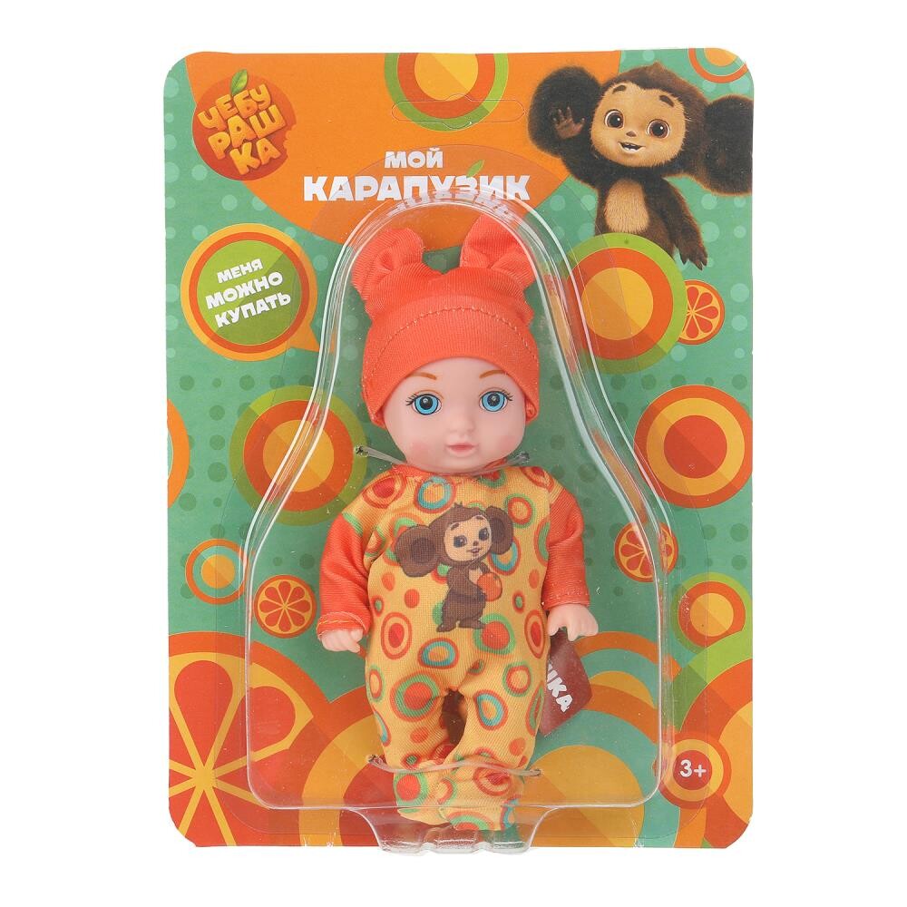 

Кукла функциональная Чебурашка, КАРАПУЗ Y12AB-CHEBURASHKA-25-RU