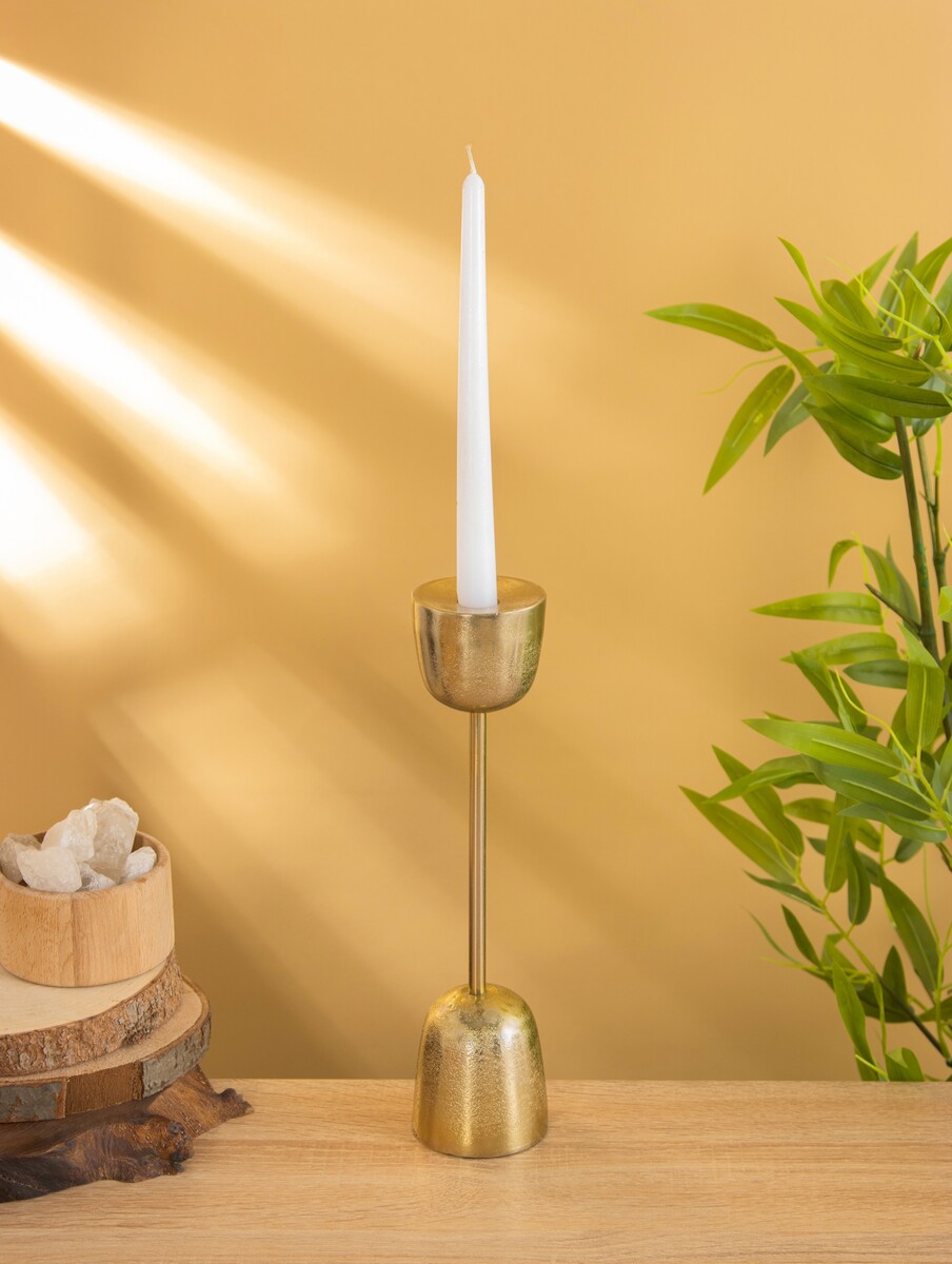 

Подсвечник, Золотистый