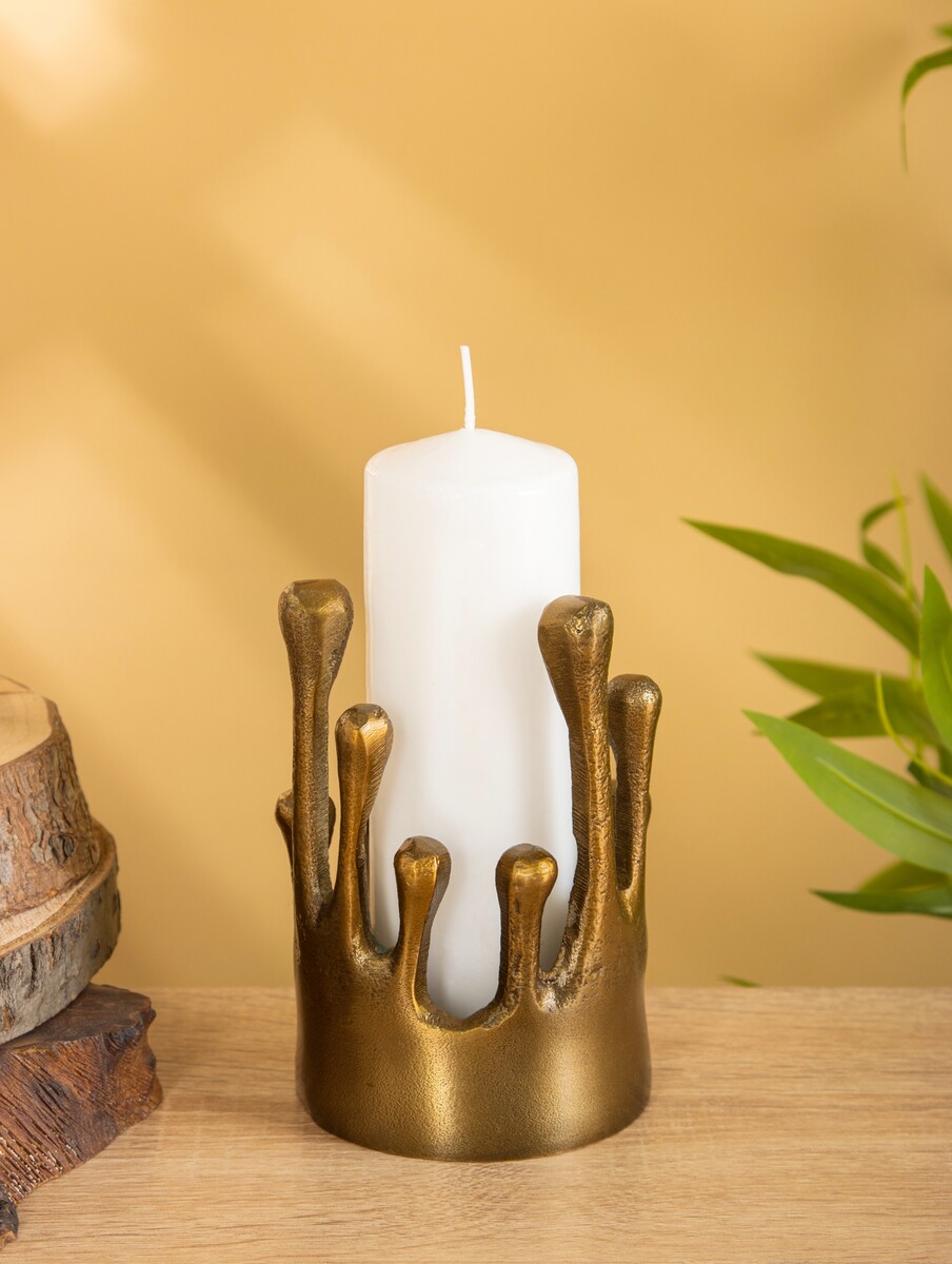 

Подсвечник, Золотистый