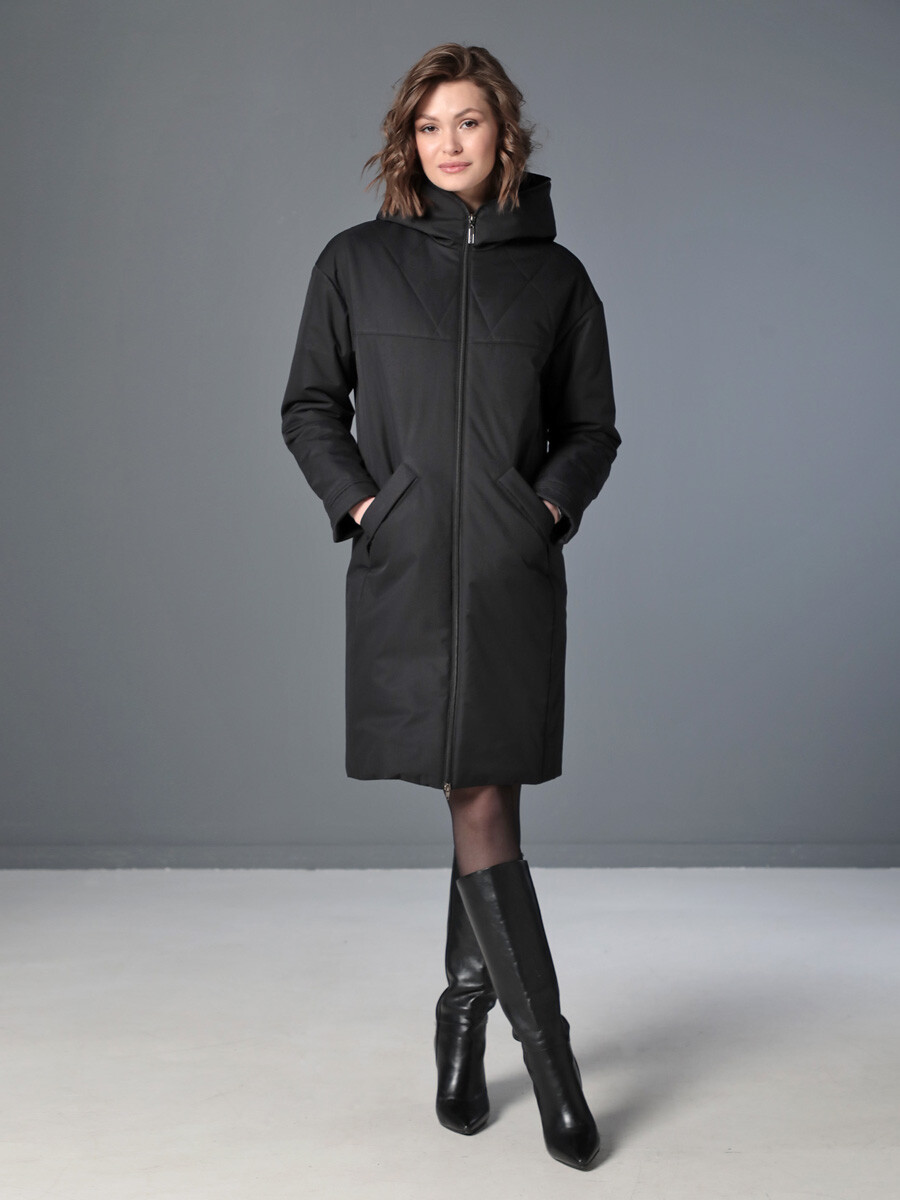 

Пальто, Черный