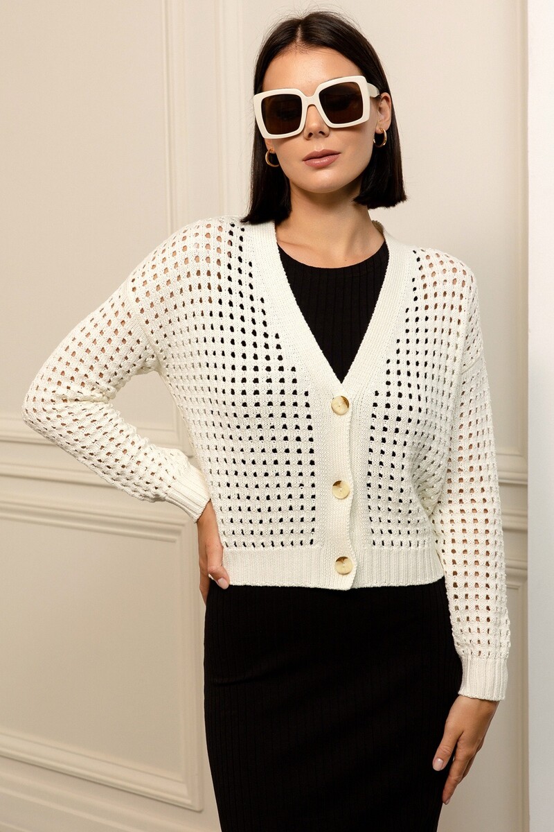 

Жакет, Белый;молочный