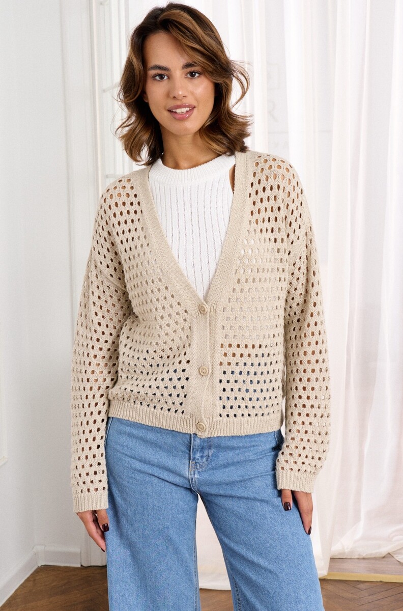 

Жакет, Бежевый;светло-бежевый