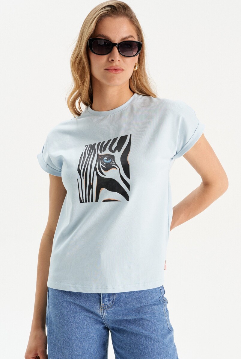 

Джемпер, Голубой;нежно-голубой