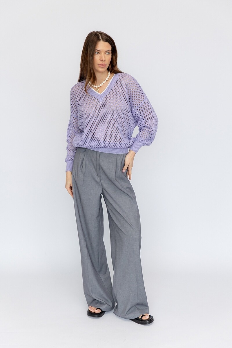 

Джемпер, Фиолетовый;сирень турецкая