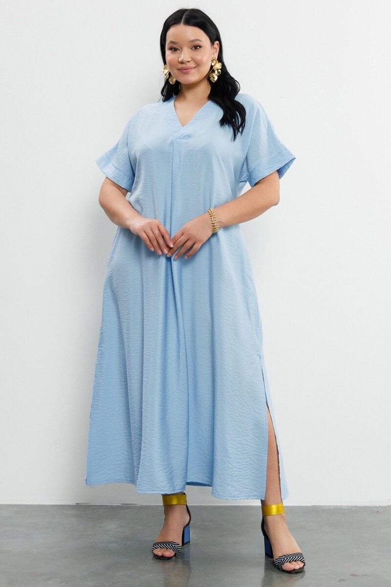 

Платье, Голубой;небесно-голубой