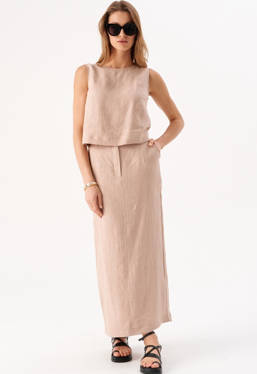 

Юбка, Бежевый