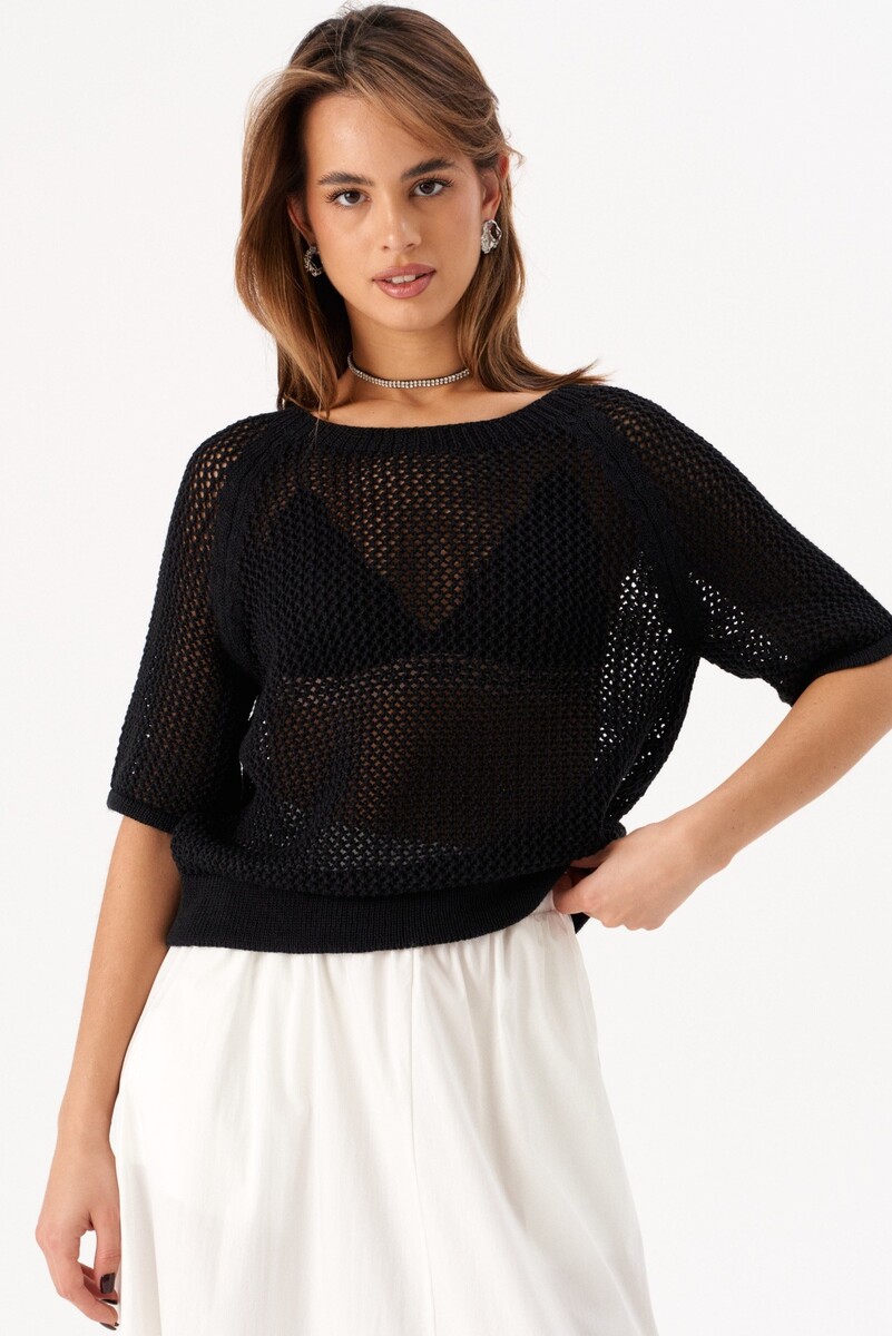 

Джемпер, Черный