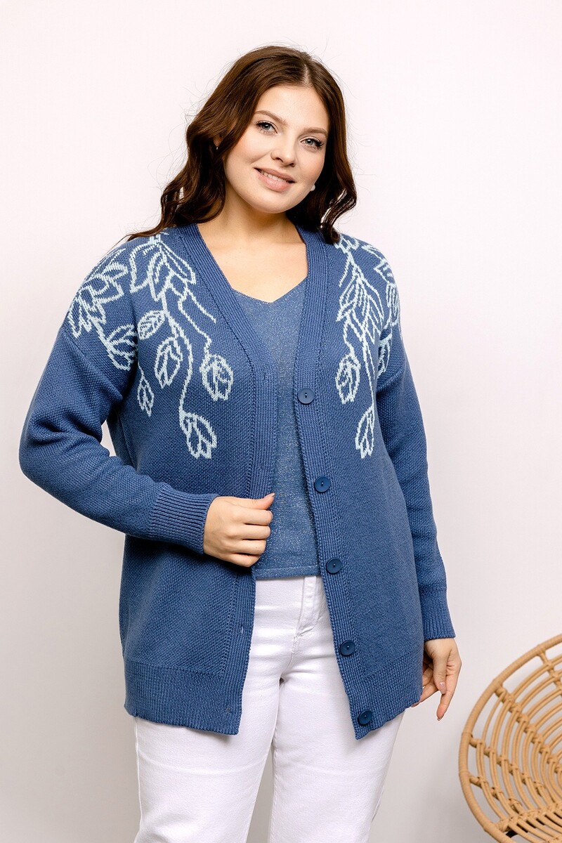 

Кардиган, Синий;бледно-голубой;индиго