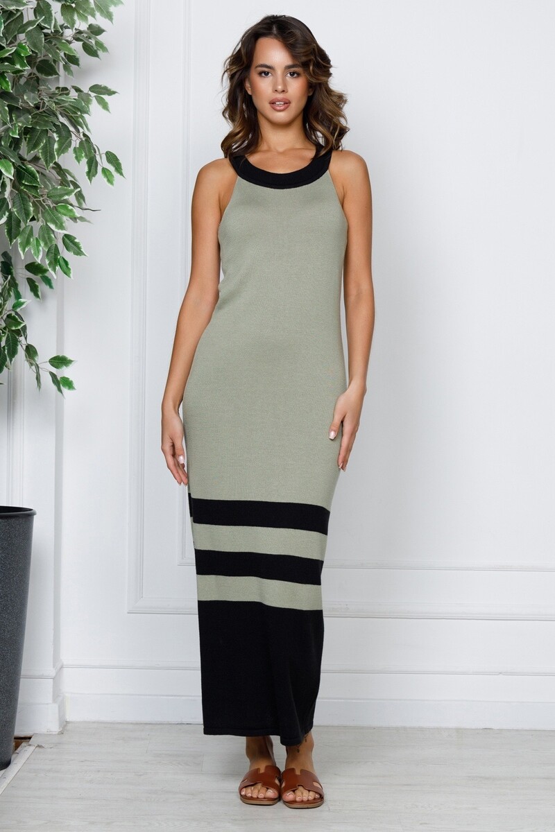 

Платье, Хаки;черный;серо-зеленый