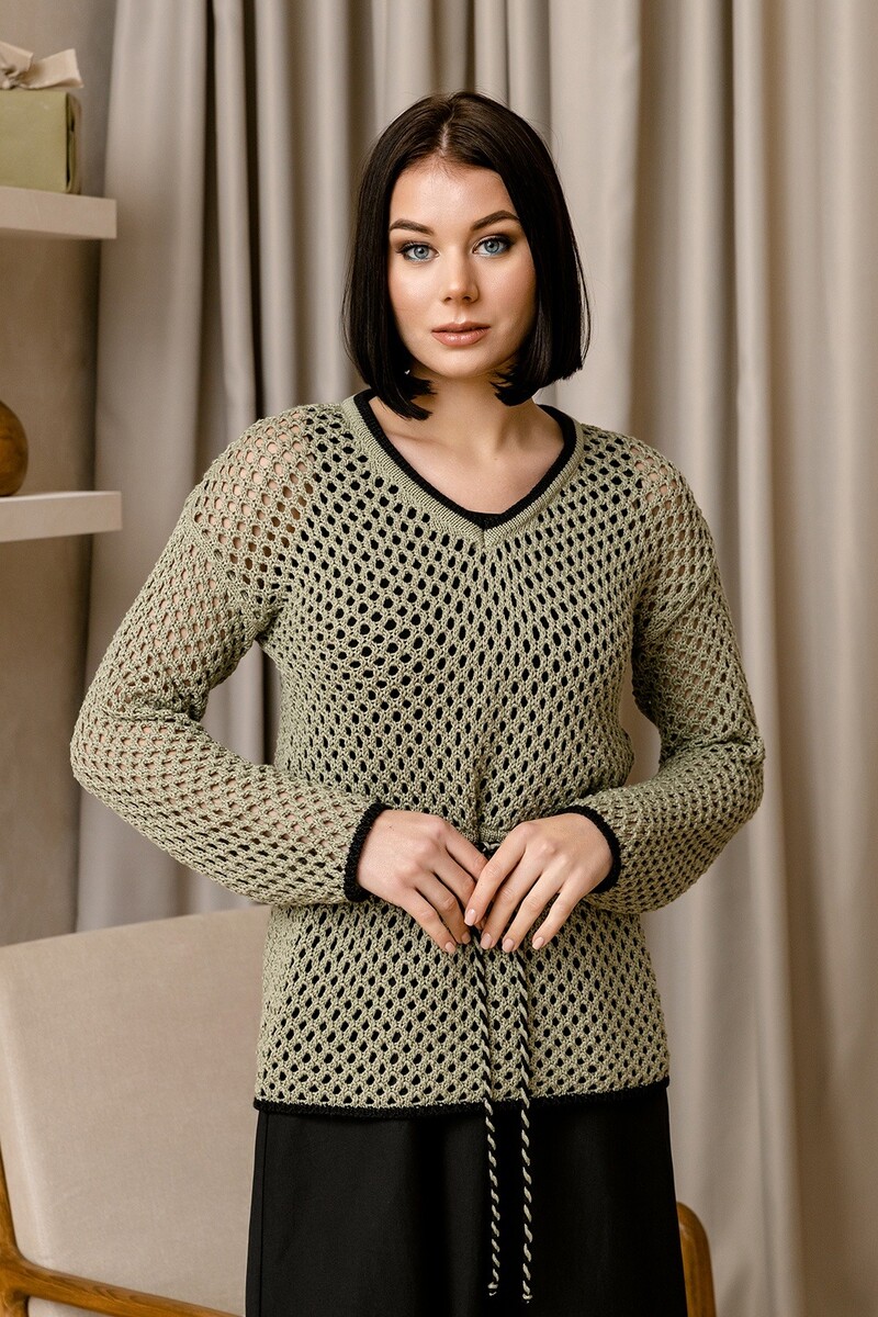 

Джемпер, Хаки;черный;серо-зеленый