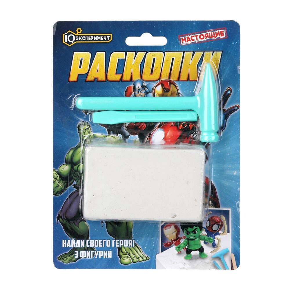 

Игра - раскопка IQ Эксперимент FL-MRVL-01