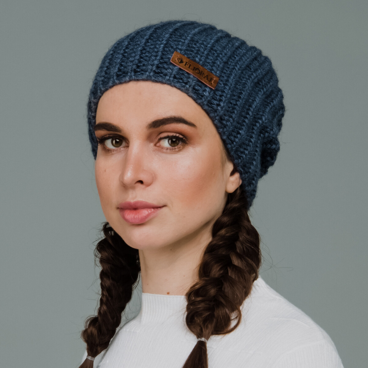 

Шапка, Синий