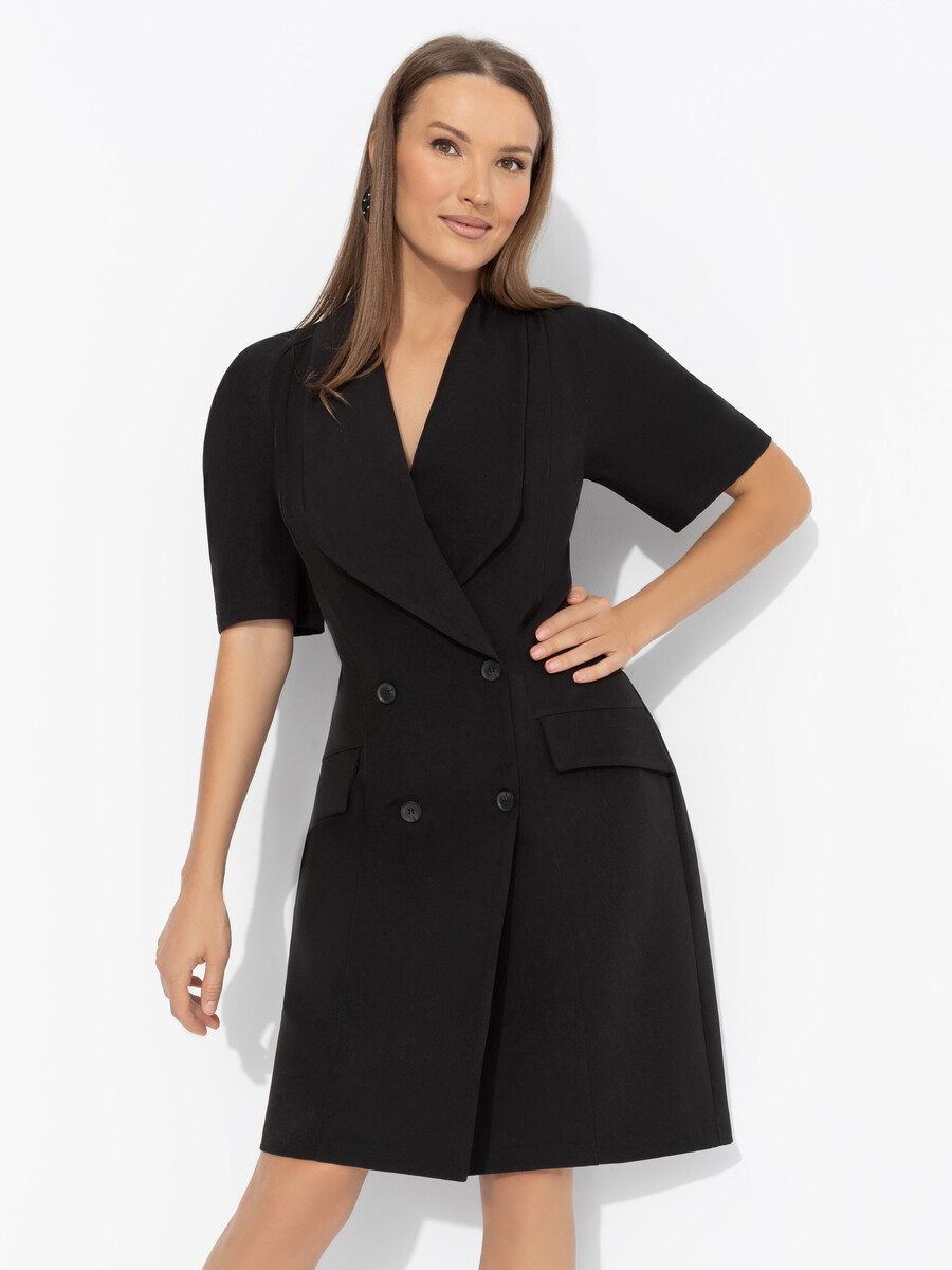 

Платье, Черный