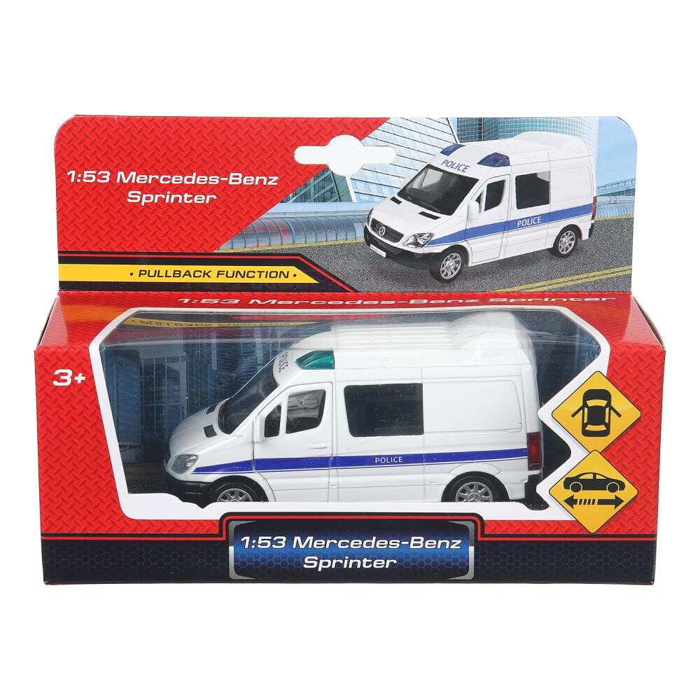 

Машина металлическая MERCEDES-BENZ, Технопарк 67718, Белый