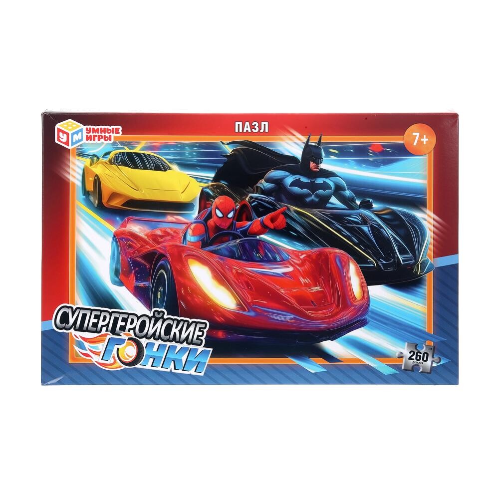 

Пазл настольный Умные игры 4630395034159, Желтый;красный;синий;черный