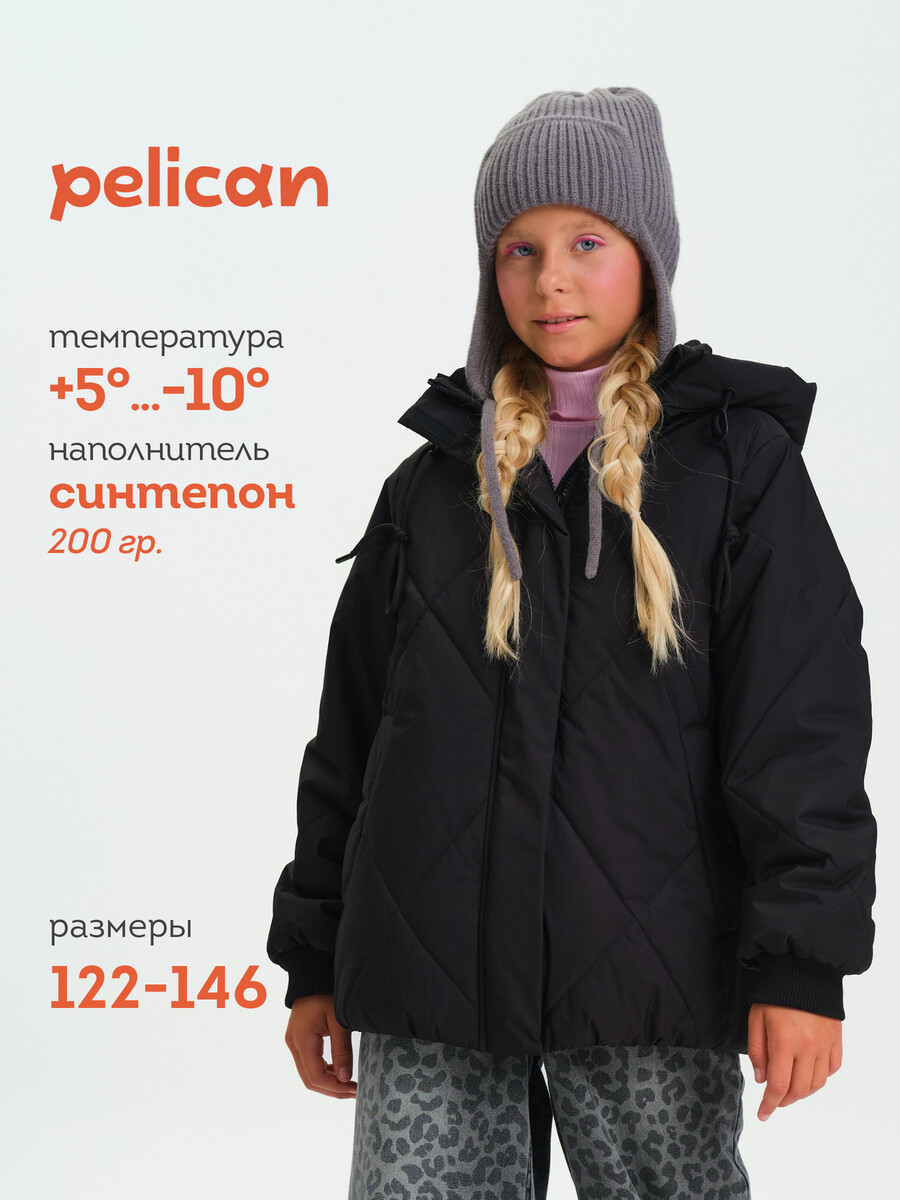 

Куртка, Черный