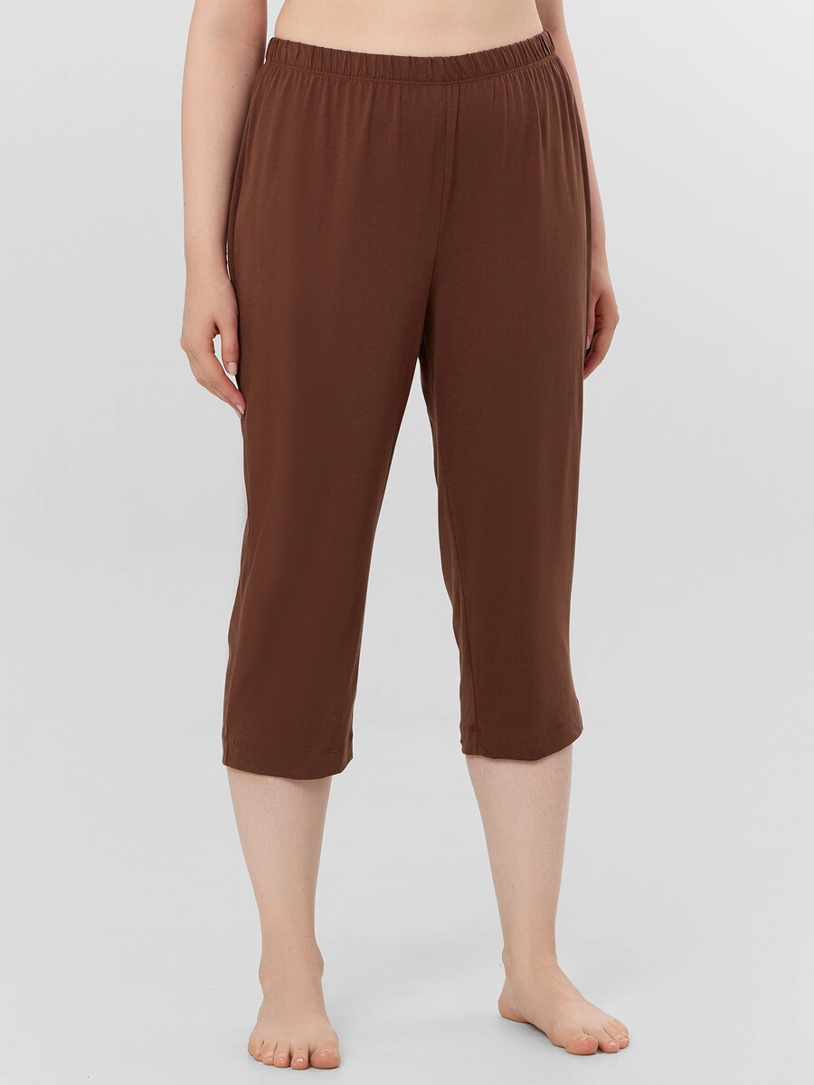 

Бриджи домашние женские коричневые, Коричневый;шоколад