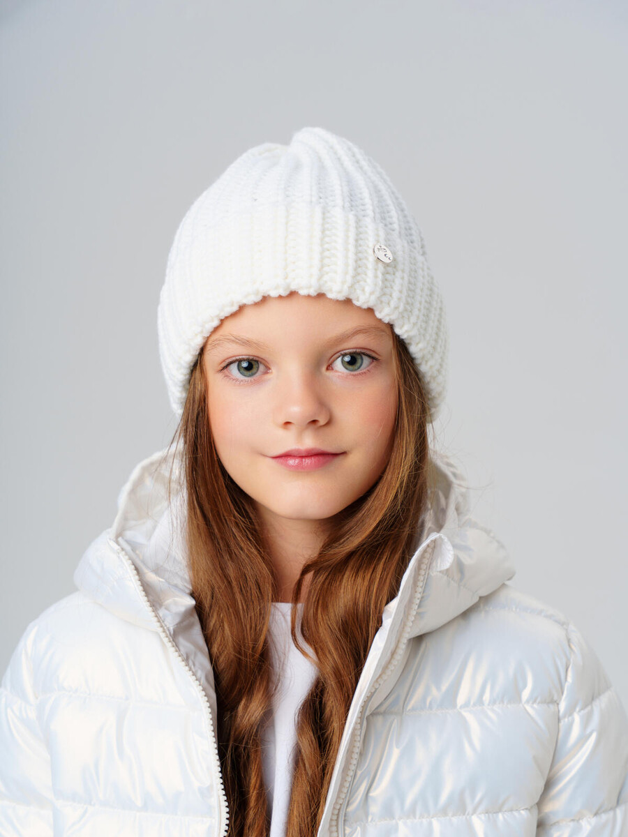 

Шапка трикотажная, Белый