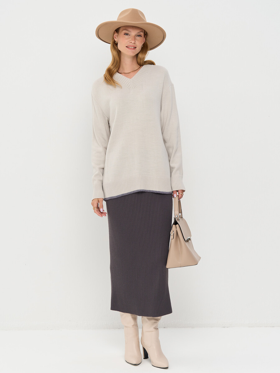 

Юбка, Серый;графит