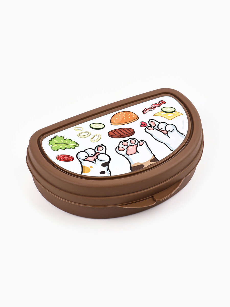 

Бутербродница, Коричневый