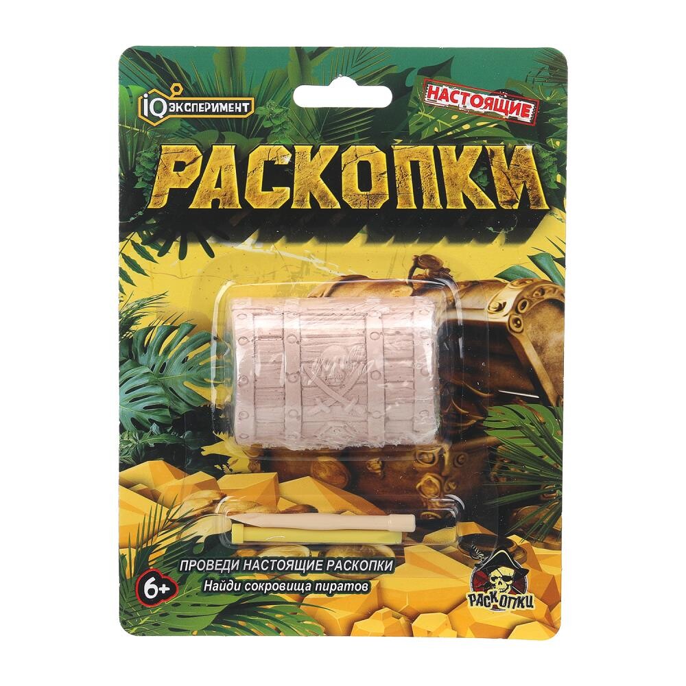 

Игра - раскопка IQ Эксперимент FLS05-RU