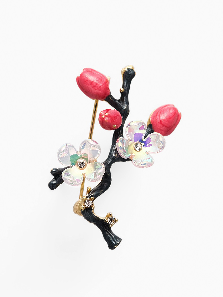 

Брошь, Черный;разноцветный