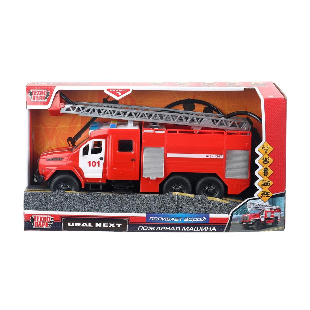 

Инерционный транспорт с функциями "свет" или звук" Технопарк URALNEXTFIR-27PLWAT-RD