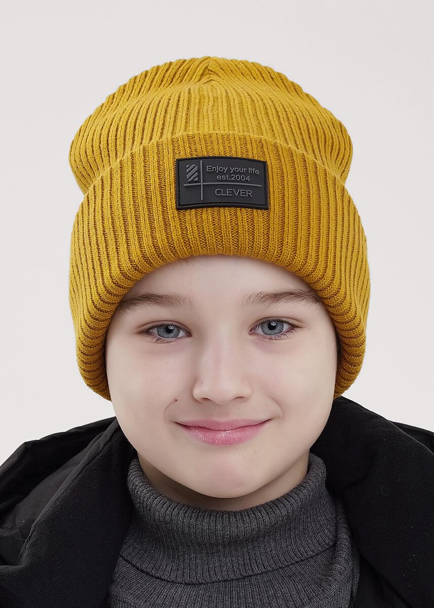 

Шапка, Желтый;горчичный