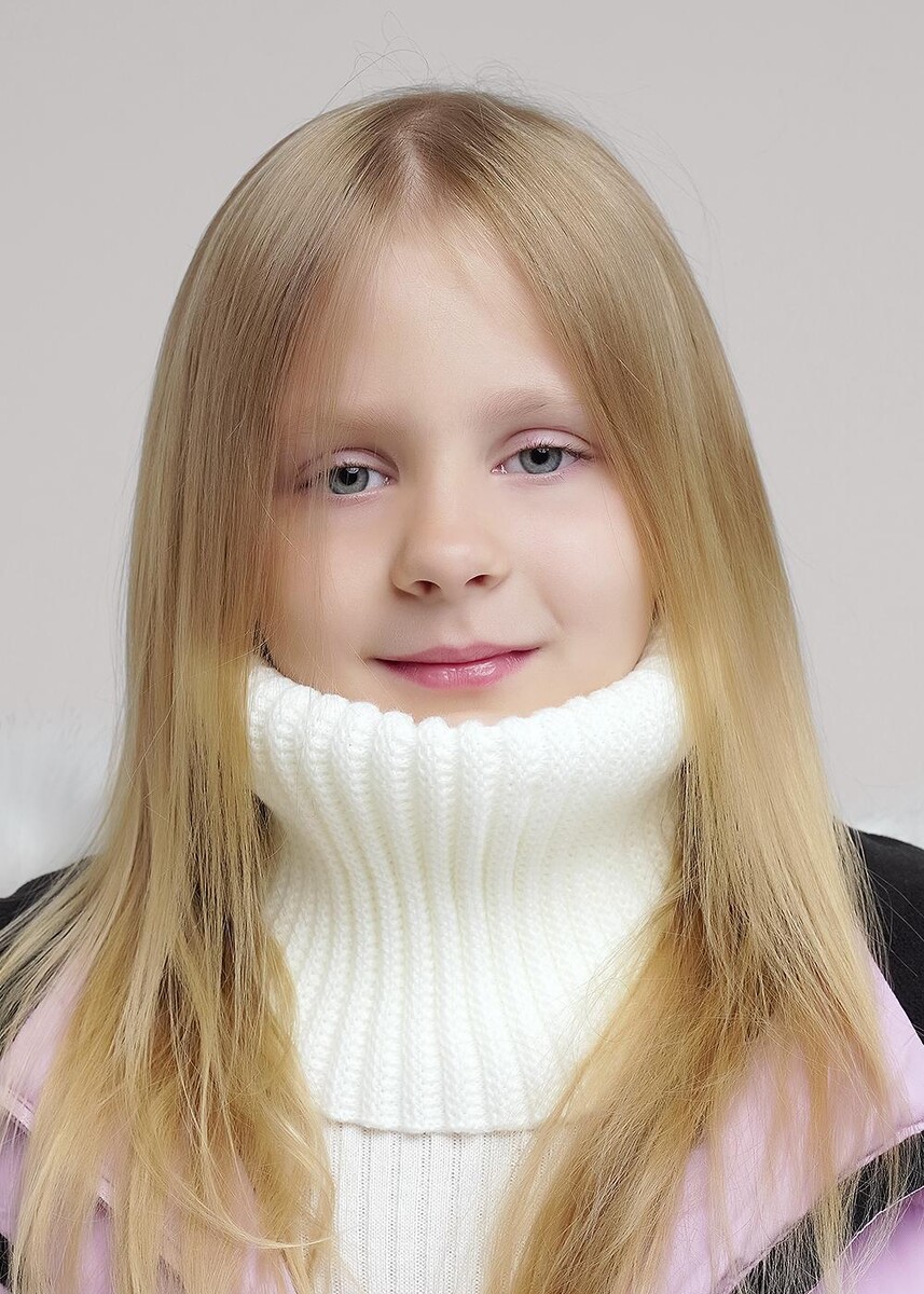 

Шарф платок, Белый