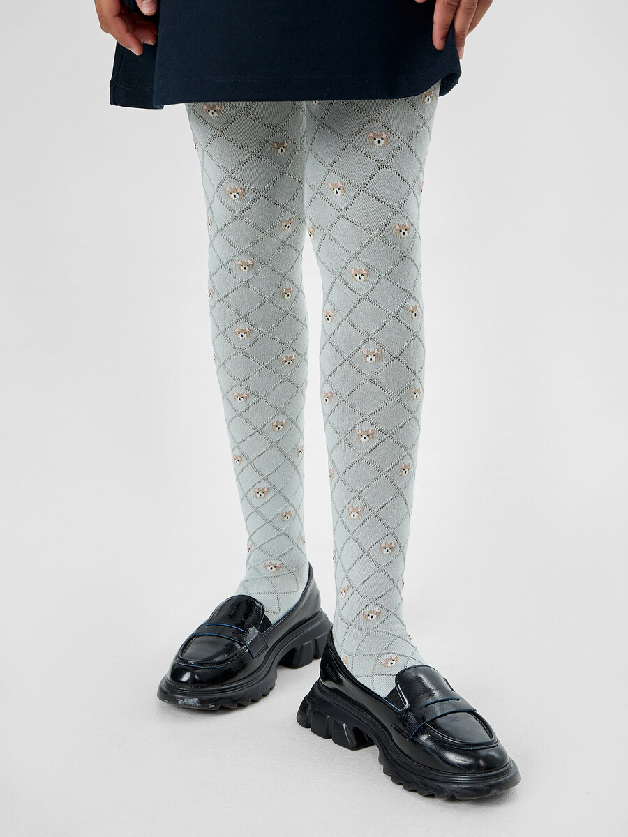 

Колготки детские, Бежевый;серый;св.оливка