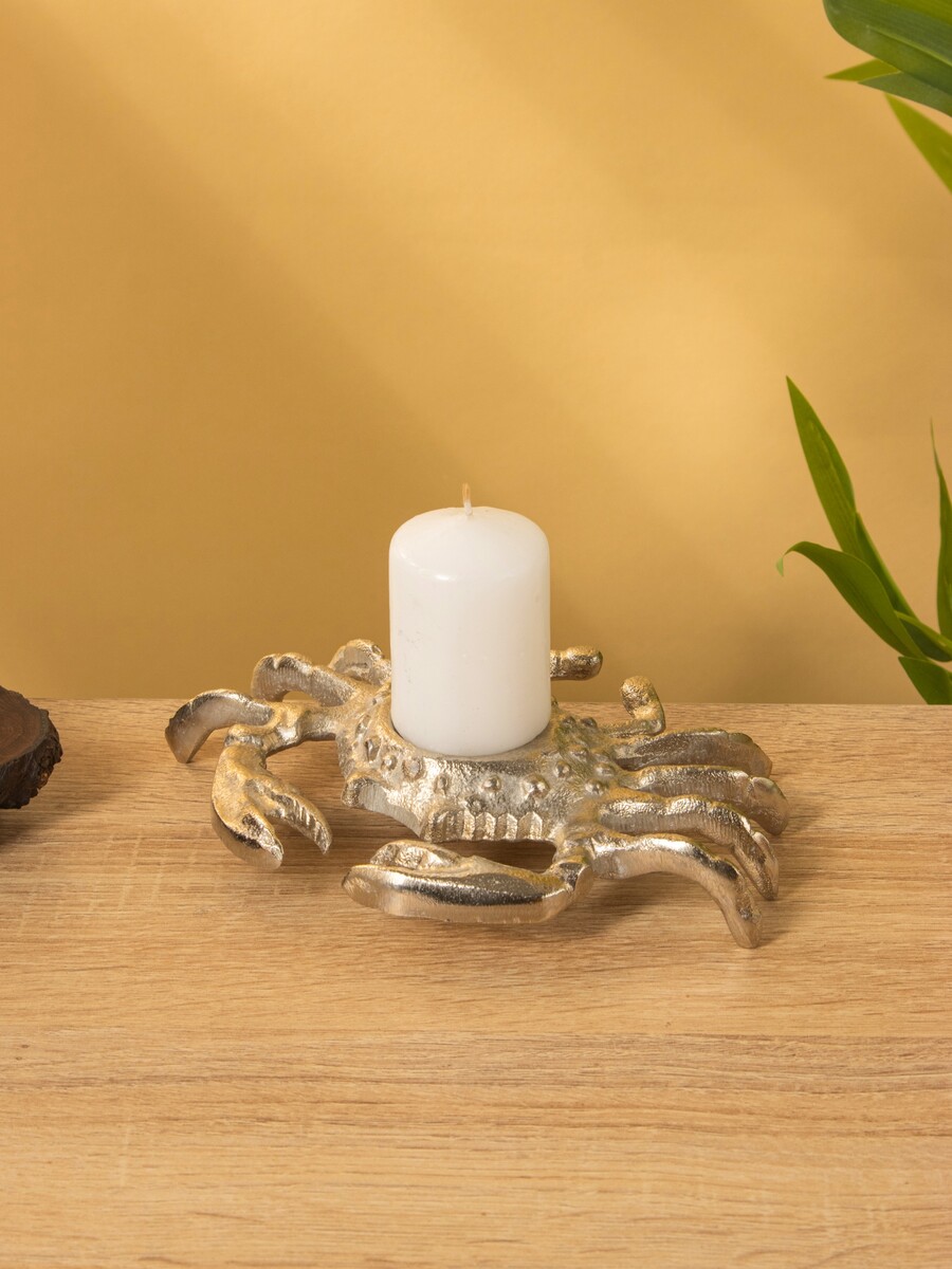 

Подсвечник, Серебристый