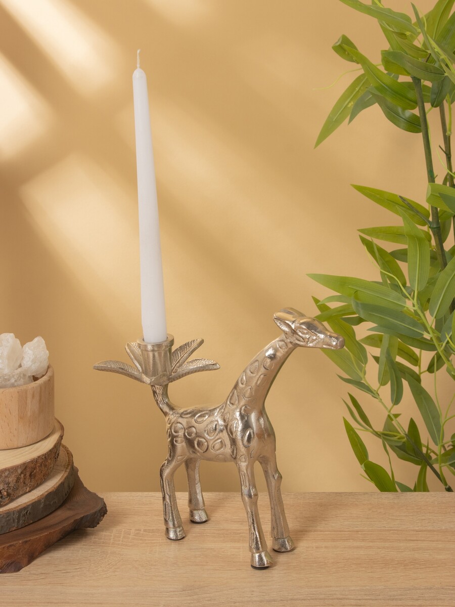 

Подсвечник, Серебристый