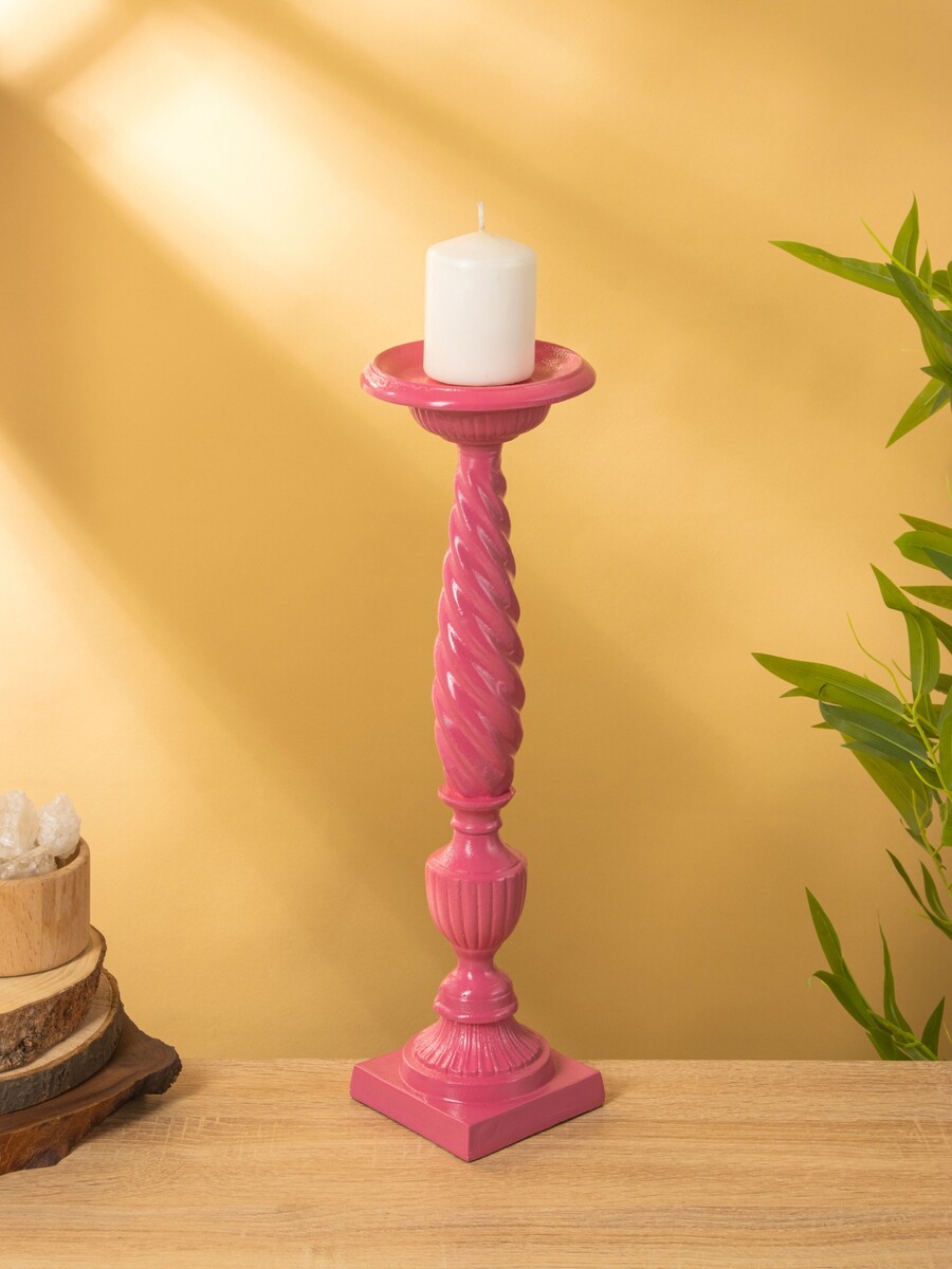 

Подсвечник, Розовый